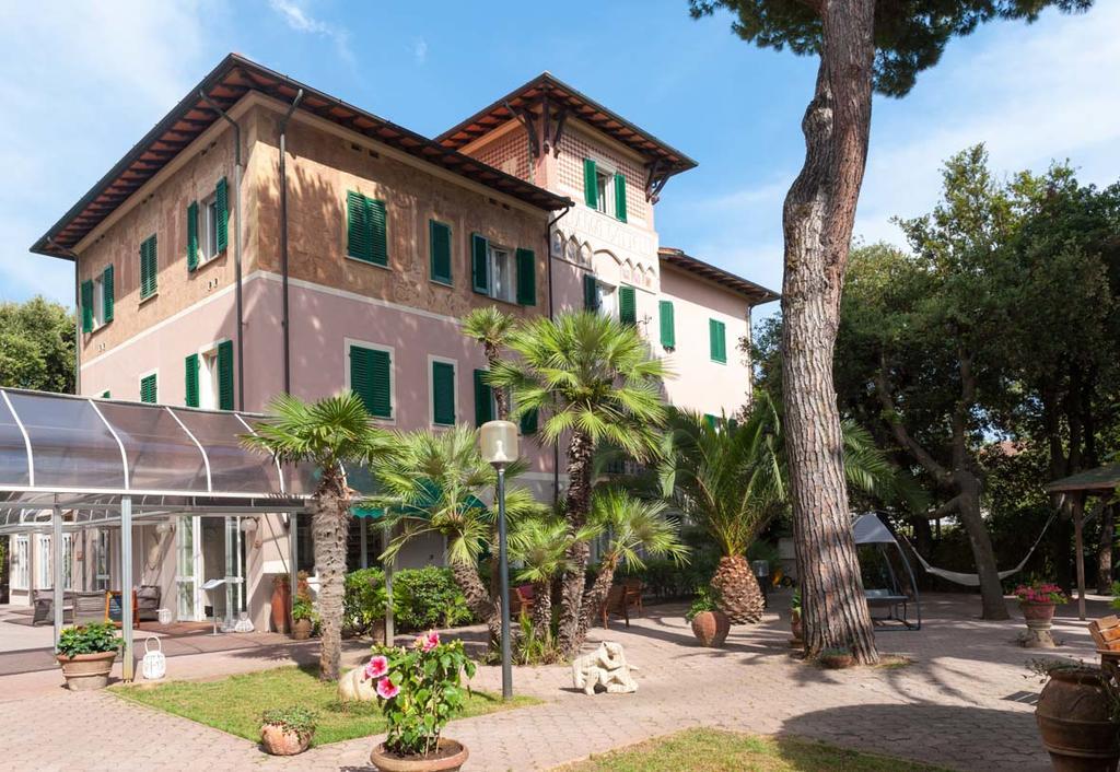 Albergo Battelli (Adults Only) Marina di Pietrasanta Kültér fotó
