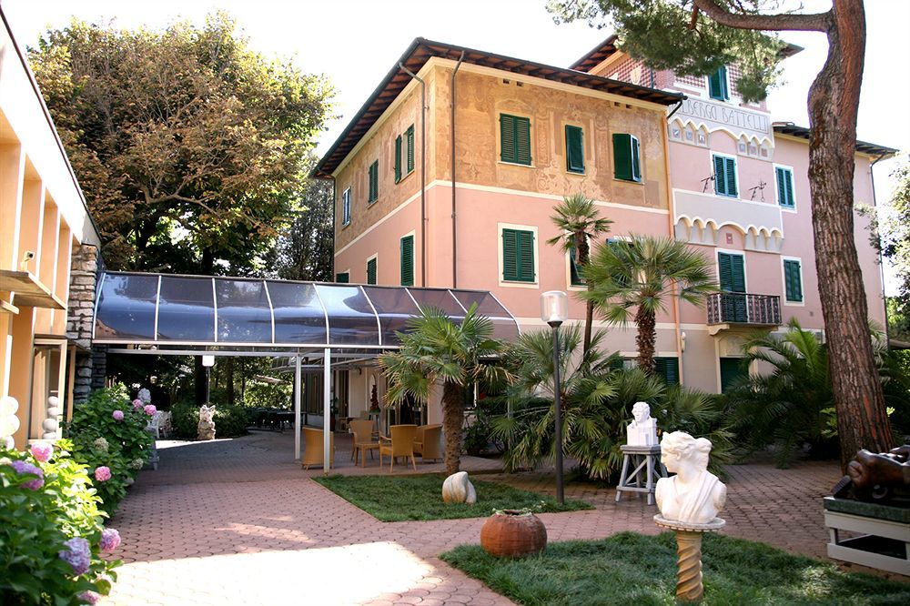 Albergo Battelli (Adults Only) Marina di Pietrasanta Kültér fotó